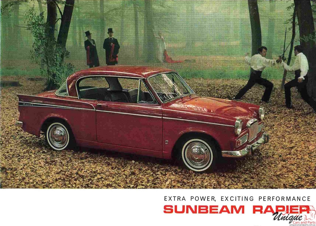 1965 Sunbeam Rapier Brochure Page 1